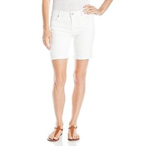 Liverpool White denim Walking short, size 10, waist 30